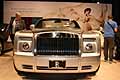 Forntale della lussuosa Rolls-Royce coup